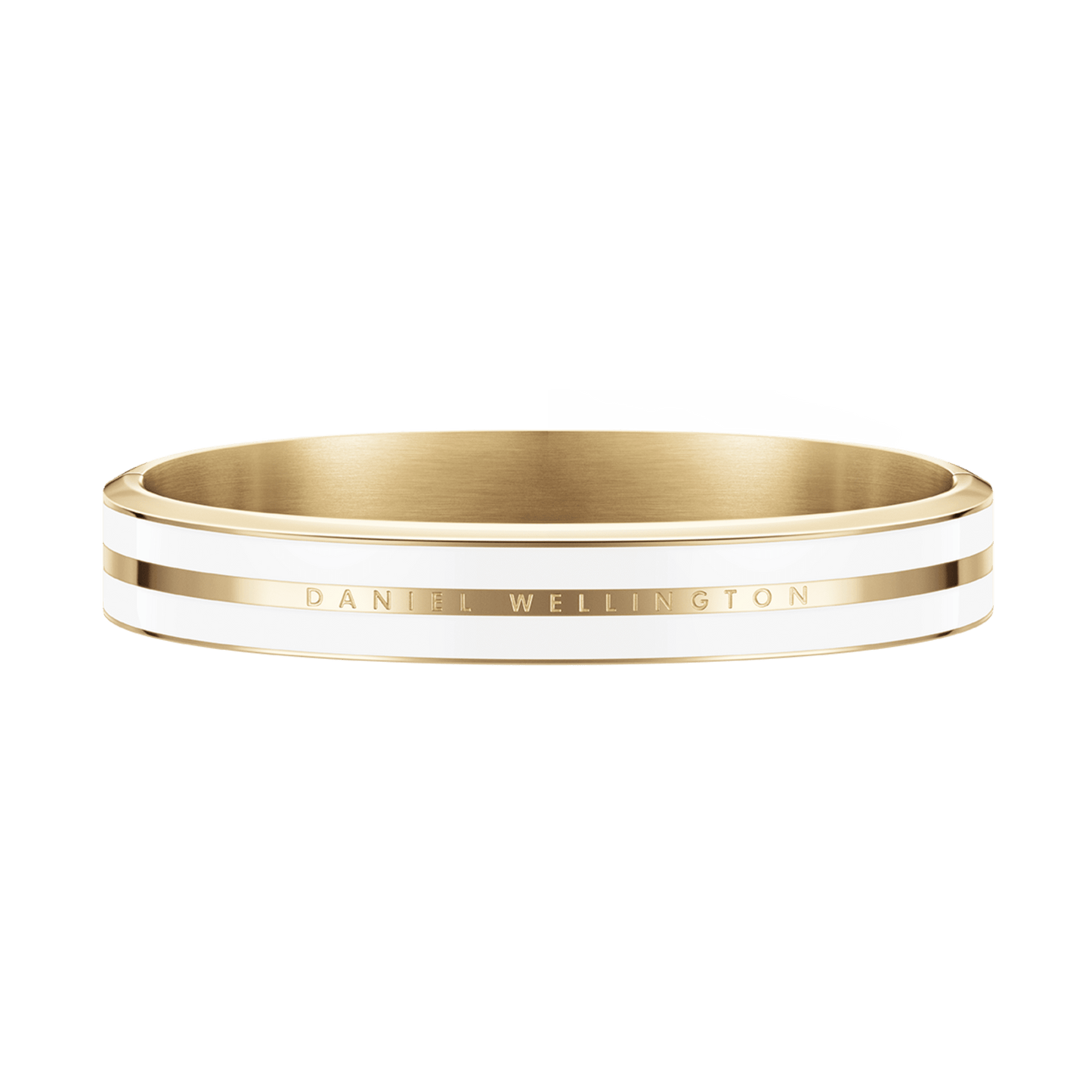 Emalie Infinite Gold Satin White