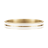 Gold/Satin White