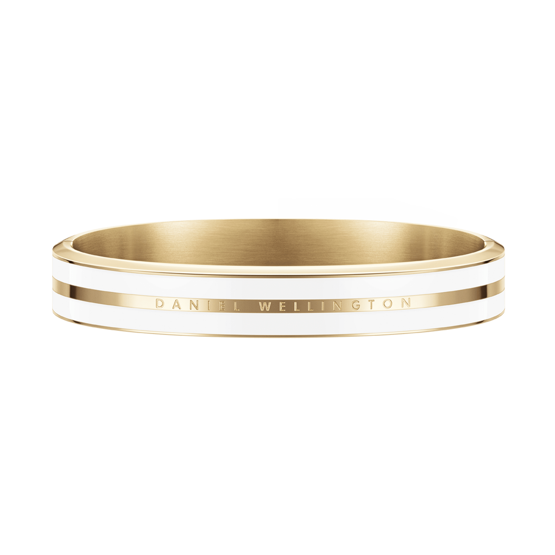 Emalie Infinite Gold Satin White