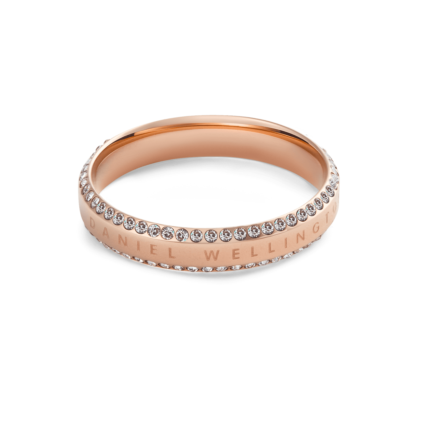 Classic Aura Duo Ring Rose Gold