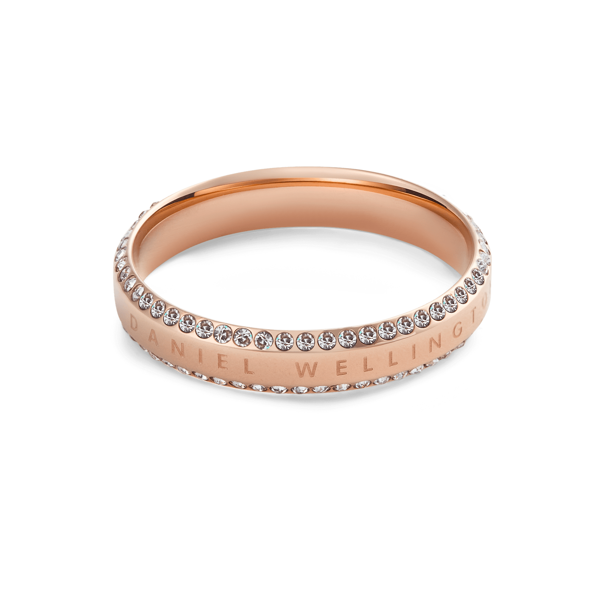 Classic Aura Duo Ring Rose Gold