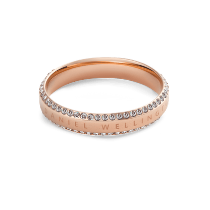 Classic Aura Duo Ring Rose Gold