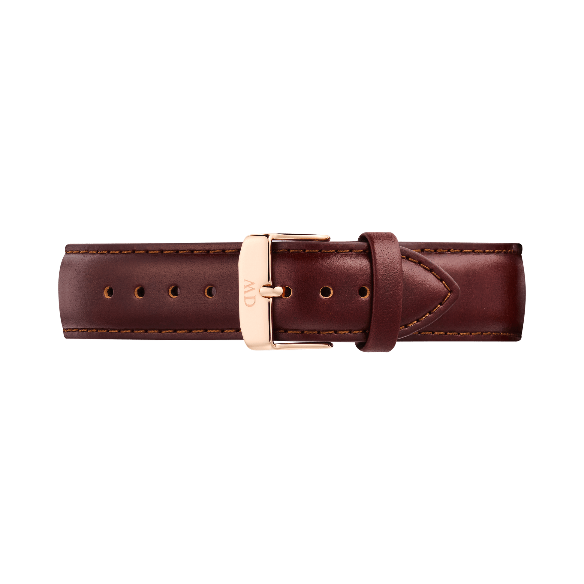 Tapered St Mawes Strap Rose Gold