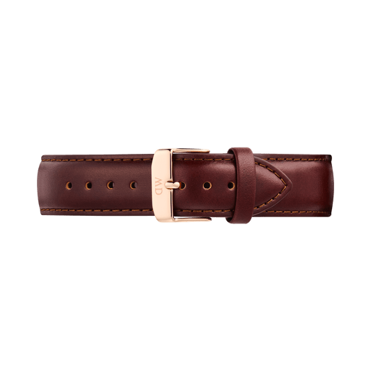 Tapered St Mawes Strap Rose Gold