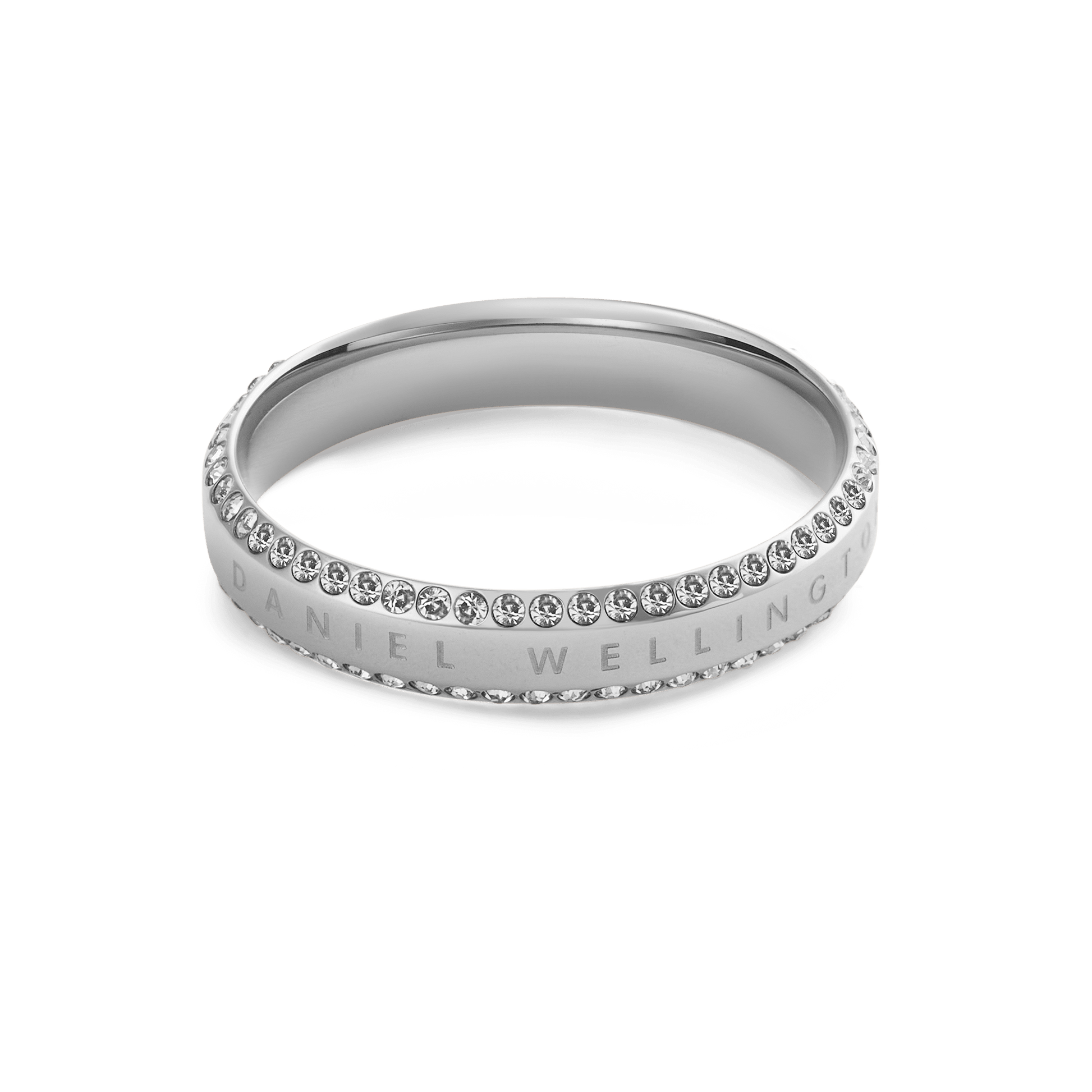 Classic Aura Duo Ring Silver