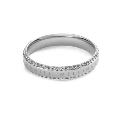 Classic Aura Duo Ring Silver