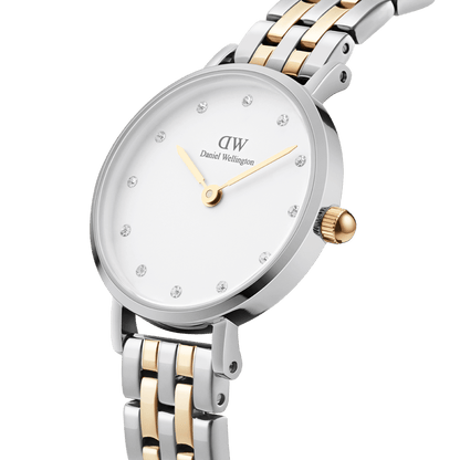 Petite Lumine 5-link two-tone
