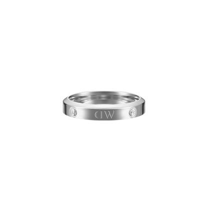 Classic Lumine Ring Silver