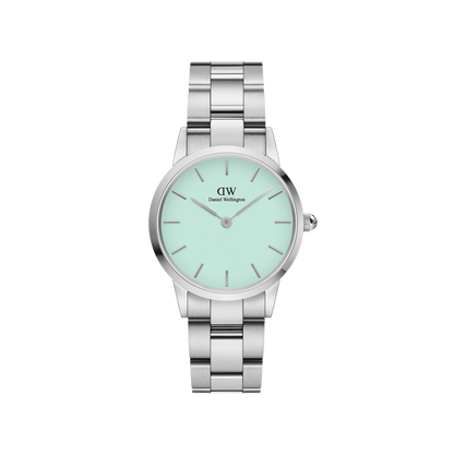 Iconic Link Mint Silver