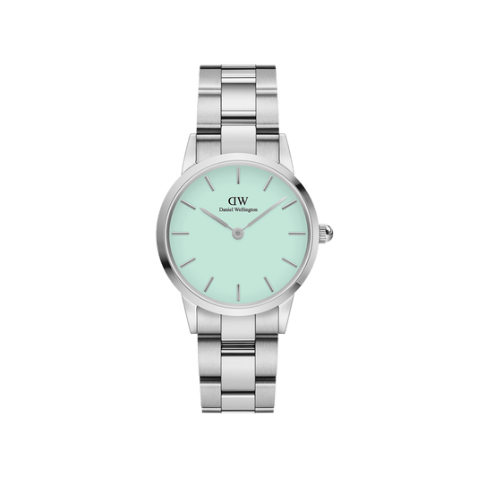 Iconic Link Mint Silver