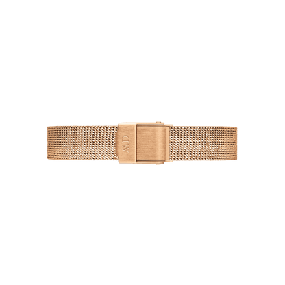 Pressed Melrose Strap Rose Gold