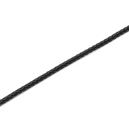 Tide Mesh Necklace Black 1.8