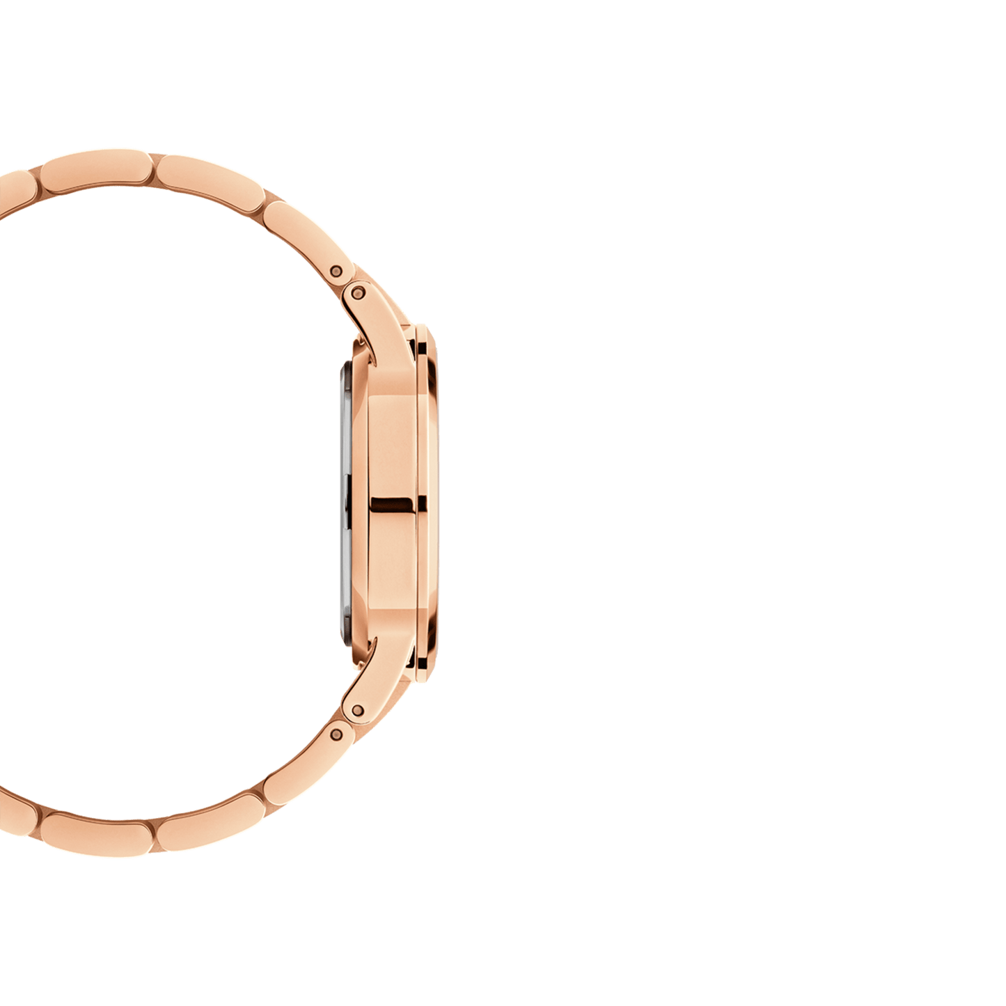 Iconic Link Pink Rose Gold