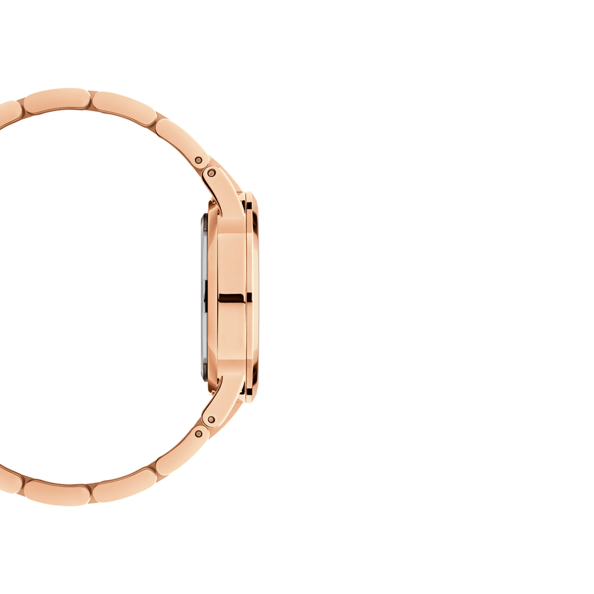 Iconic Link Pink Rose Gold