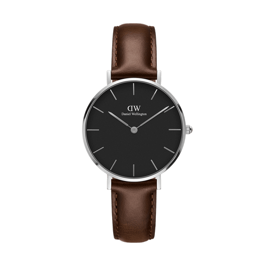 Petite Bristol Black Silver