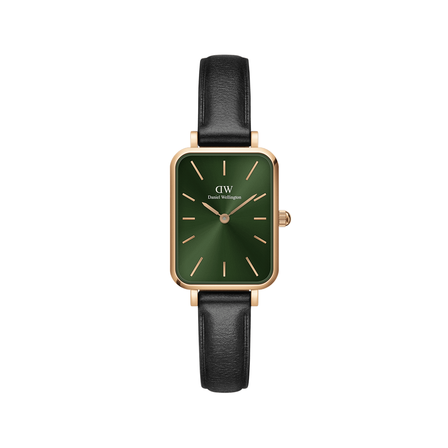 Quadro Pressed Sheffield Emerald Rose Gold