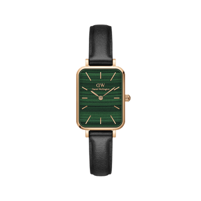 Quadro Pressed Sheffield Green Rose Gold