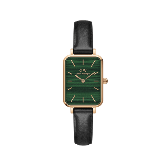 Quadro Pressed Sheffield Green Rose Gold