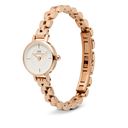 Petite Mini Arch 3-link White Rose Gold