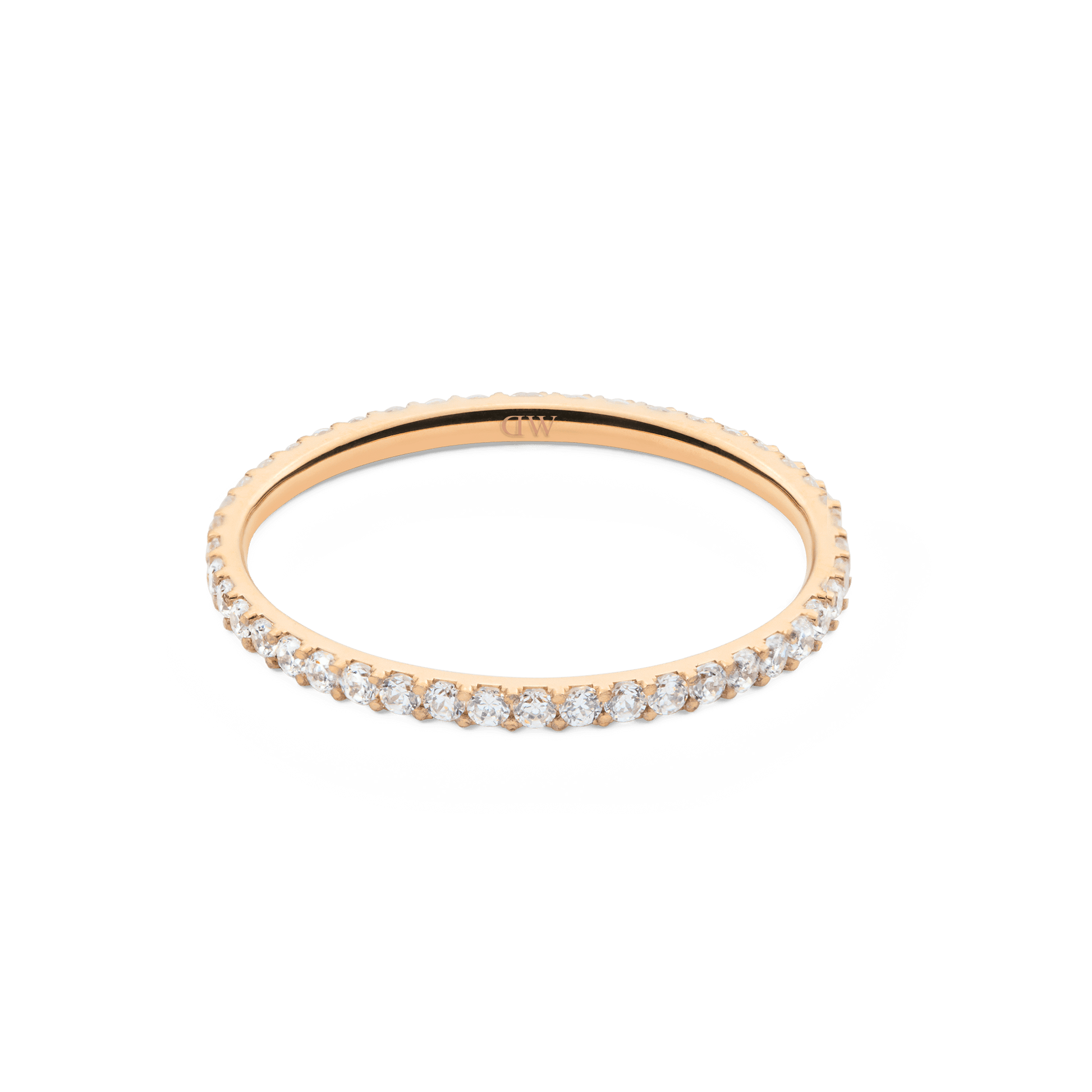 Mirelle Eternity Ring Rose Gold 1.4 mm