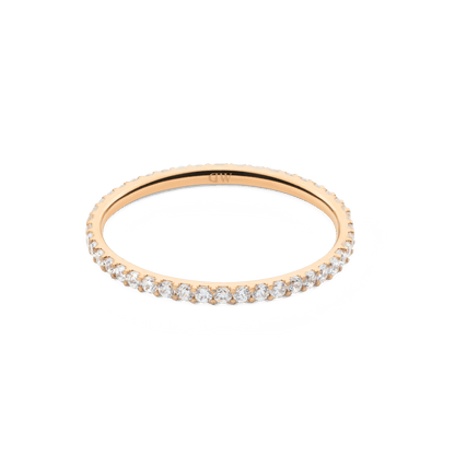 Mirelle Eternity Ring Rose Gold 1.4 mm
