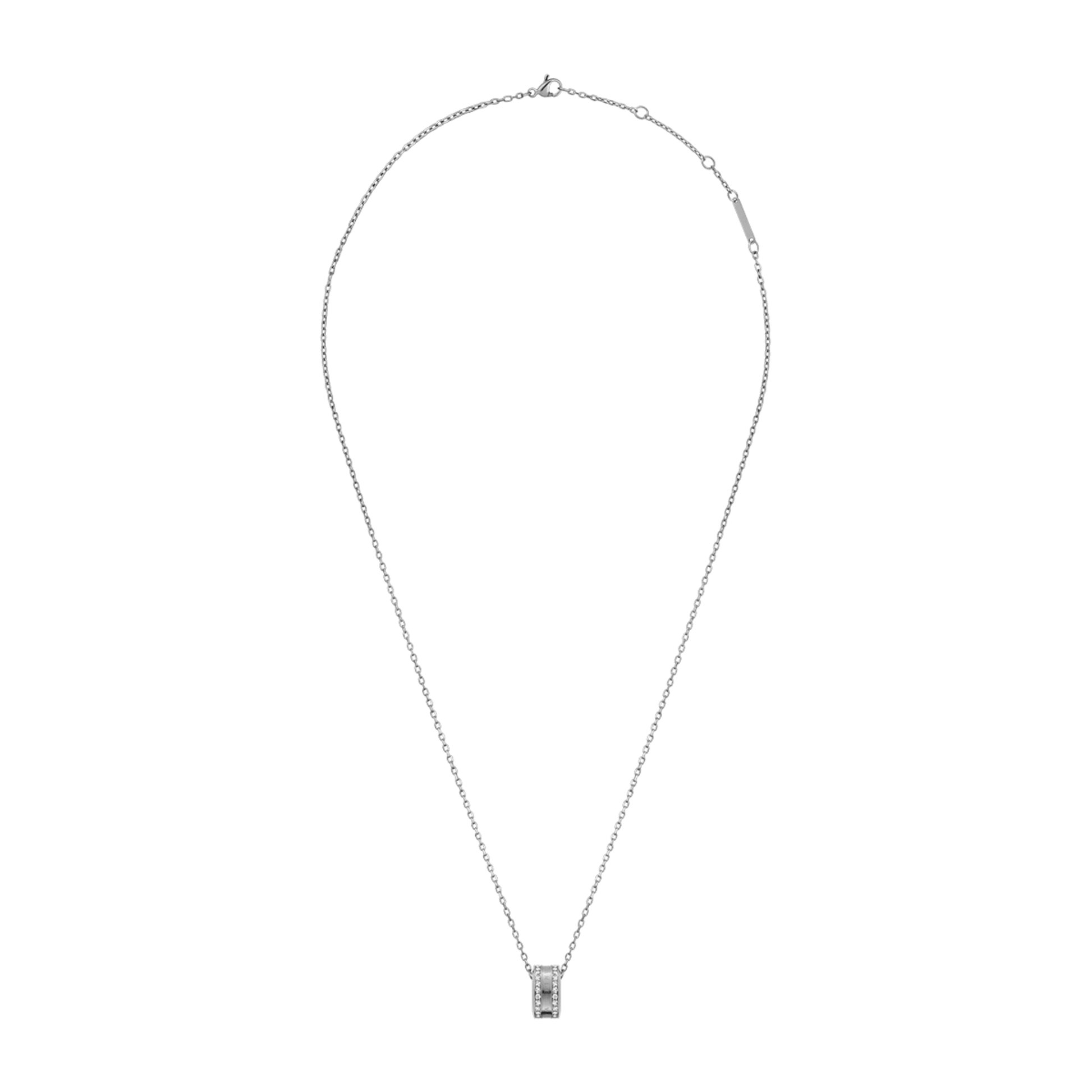 Elan Lumine Necklace Silver