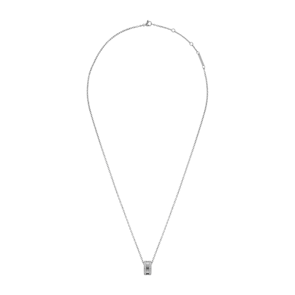 Elan Lumine Necklace Silver