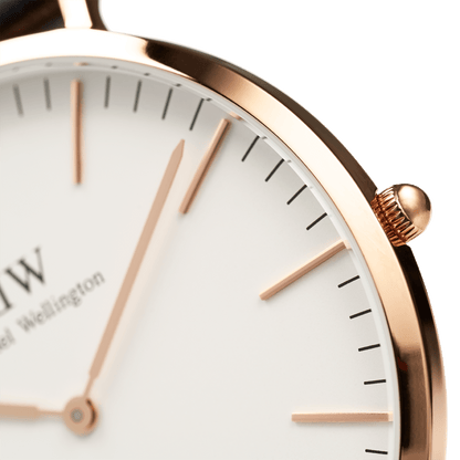 Classic Suffolk Rose Gold