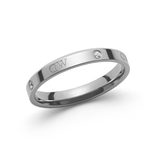 Classic Lumine Ring Silver