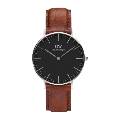 Classic St Mawes Black Silver