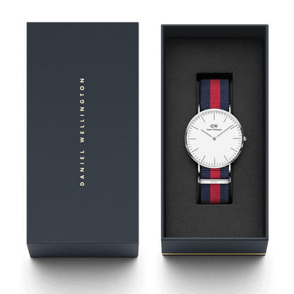 Classic Oxford Silver