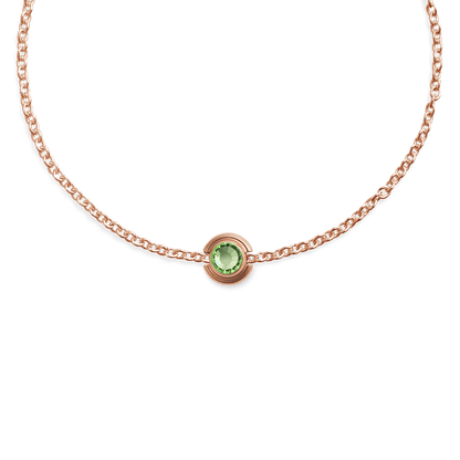August Charm Rose Gold