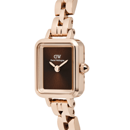 Quadro Mini Arch 3-link Amber Sunray Rose Gold