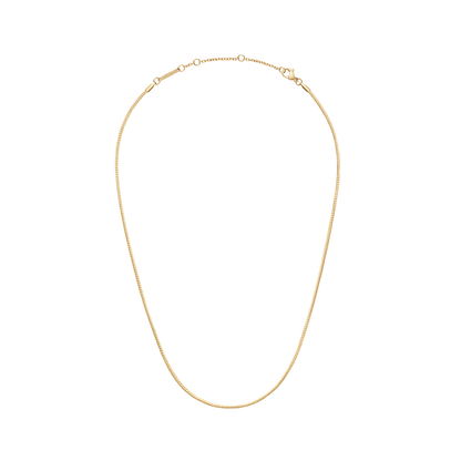 Flat Chain Necklace G