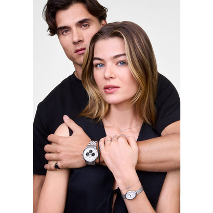 Mirelle Infinity Bracelet Silver