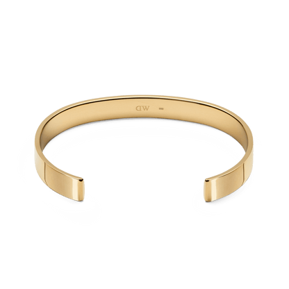 Line Cuff Polished Gold
