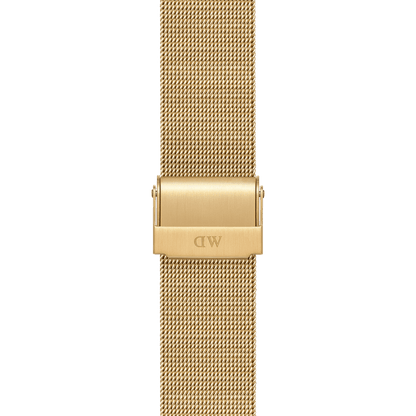 Smartwatch Strap Mesh Gold