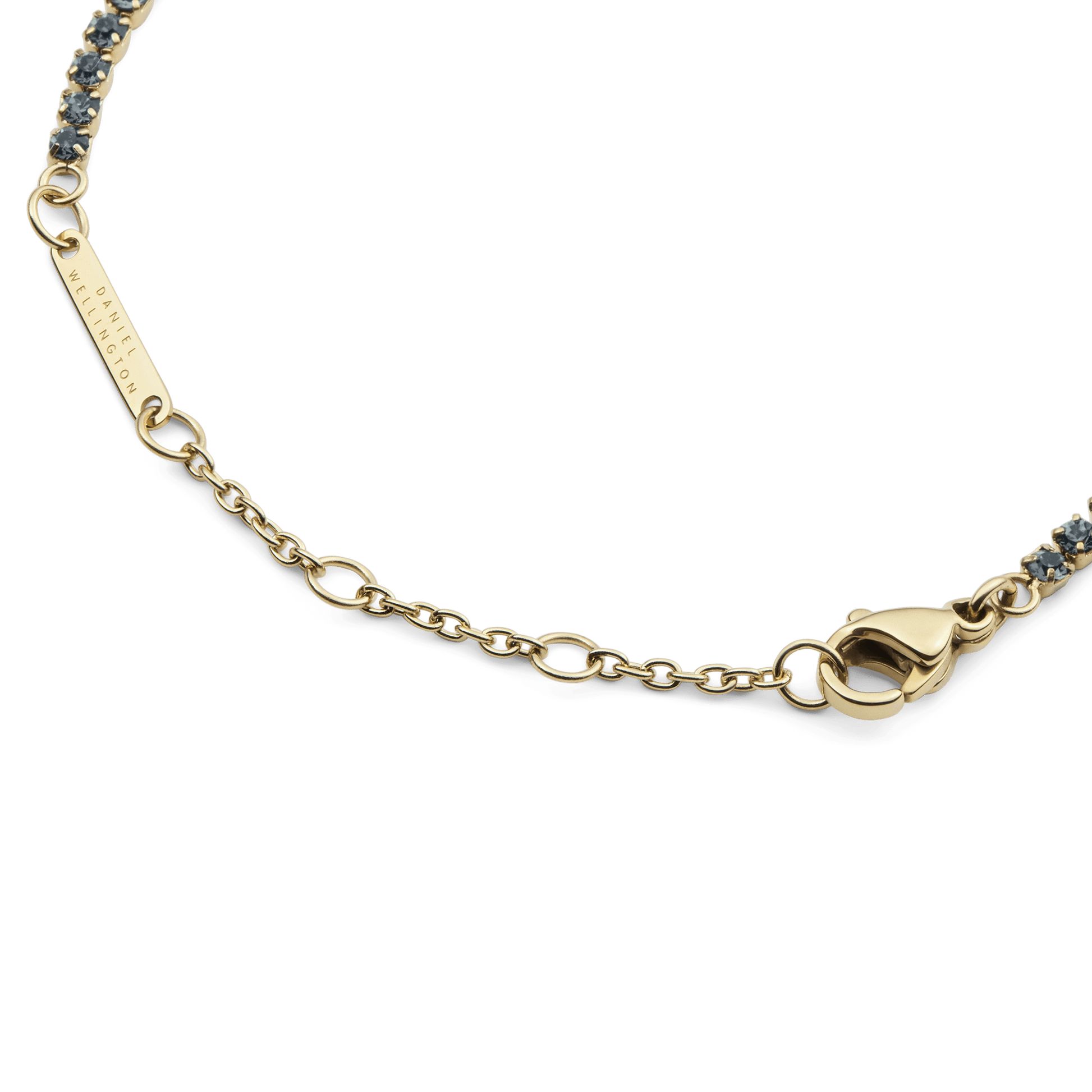 Classic Tennis Bracelet Nightfall Gold