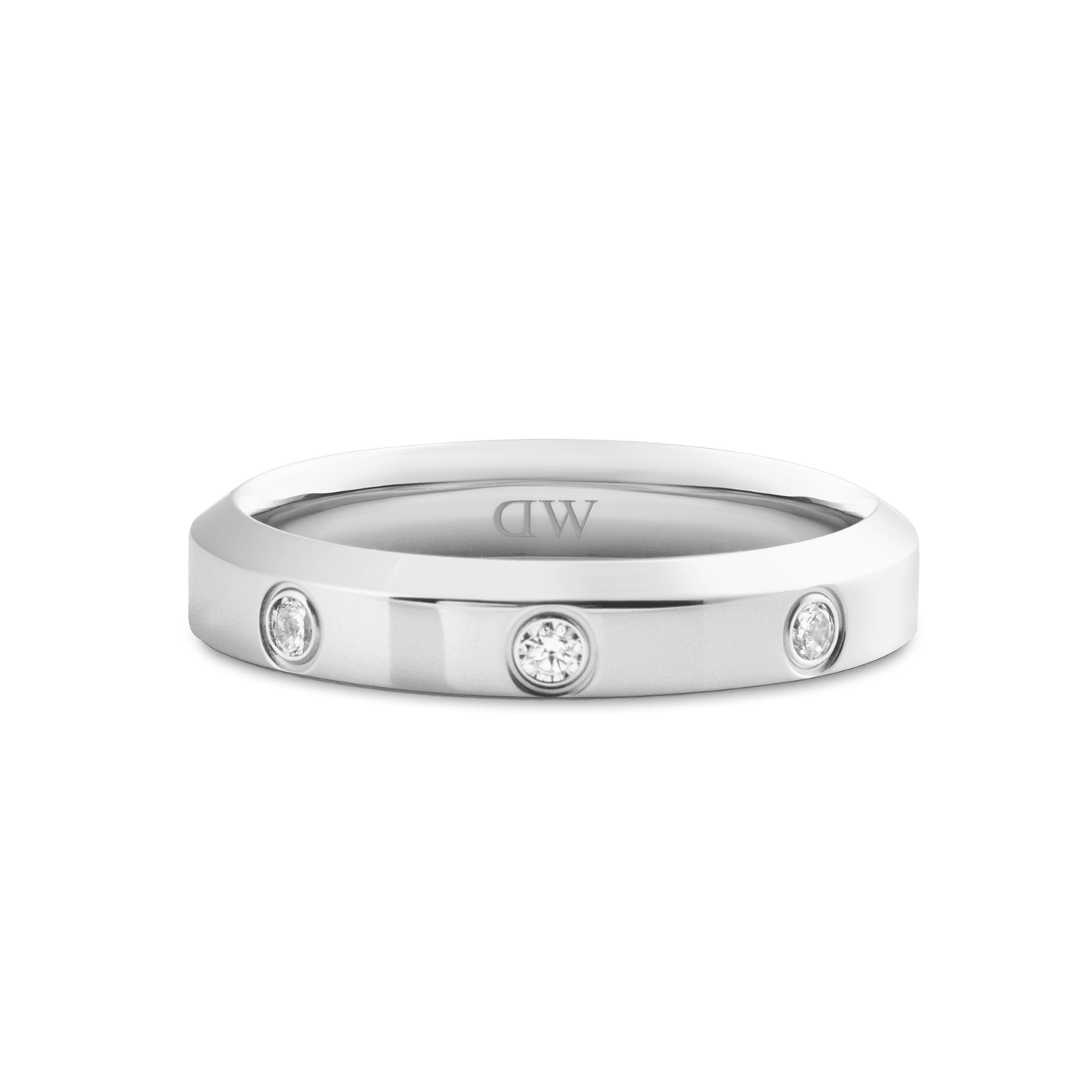 Classic Lumine Ring Silver 4 mm