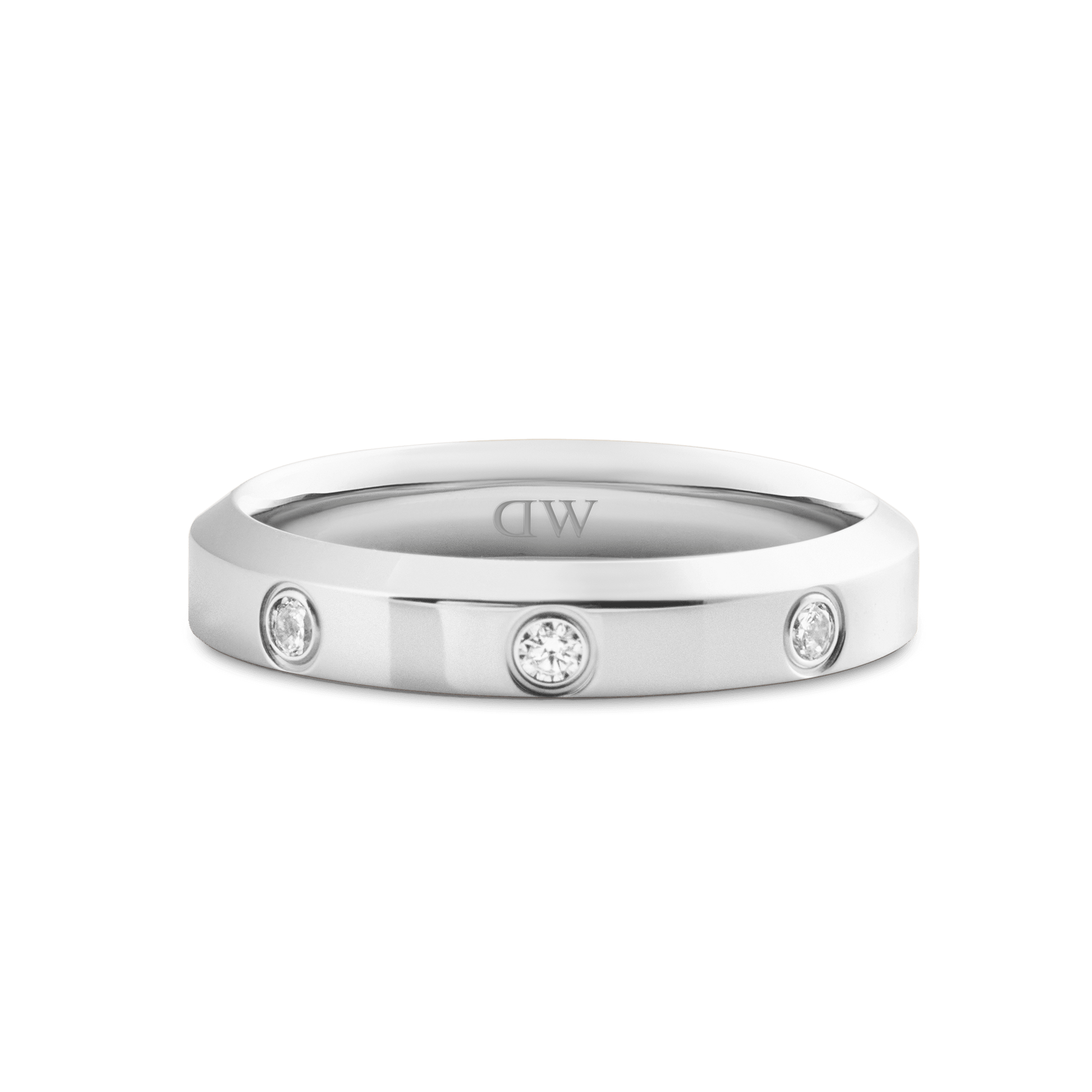 Classic Lumine Ring Silver 4 mm