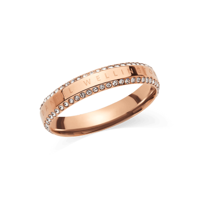Classic Aura Duo Ring Rose Gold