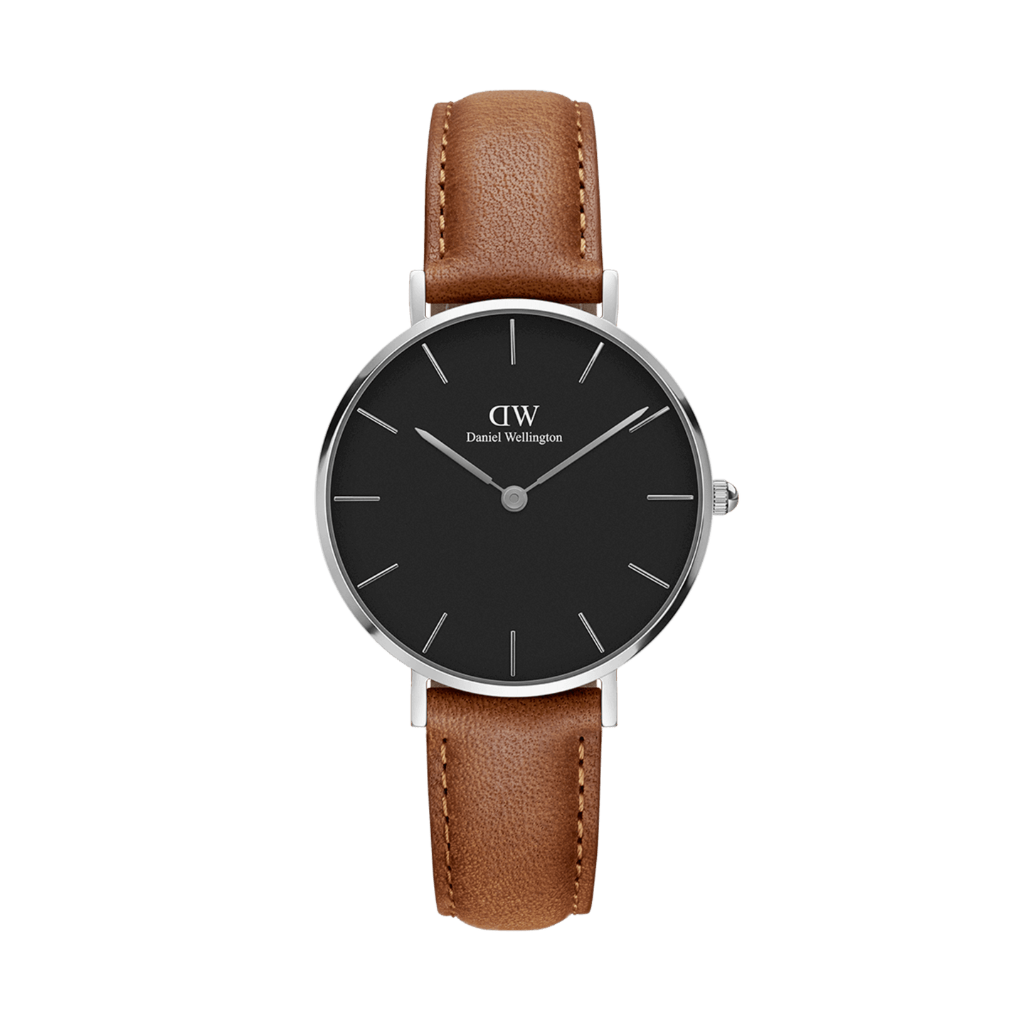 Petite Durham Black Silver