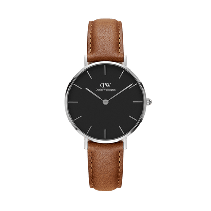 Petite Durham Black Silver