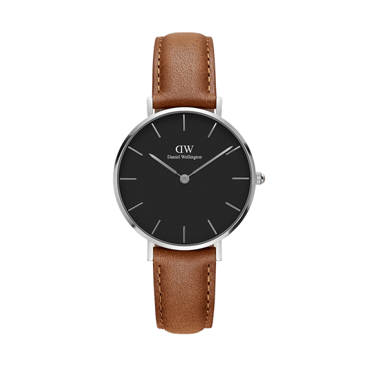 Petite Durham Black Silver