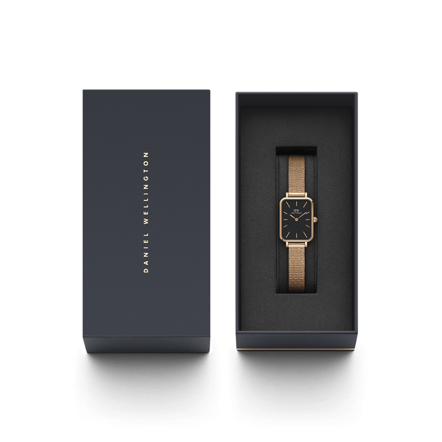 Quadro Pressed Melrose Black