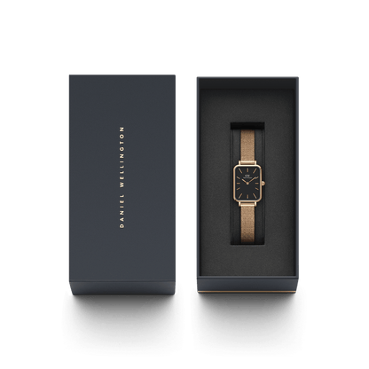 Quadro Pressed Melrose Black