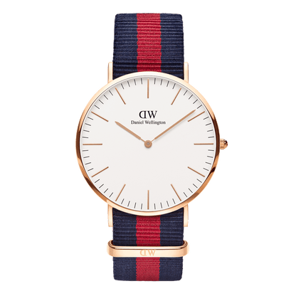 Classic Oxford Rose Gold
