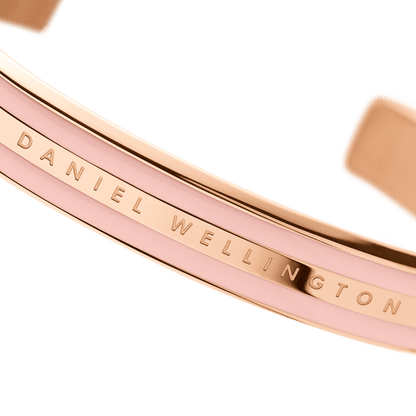 Emalie Bracelet Dusty Rose Rose Gold