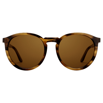 Bio-Acetate Arch Brown Demi