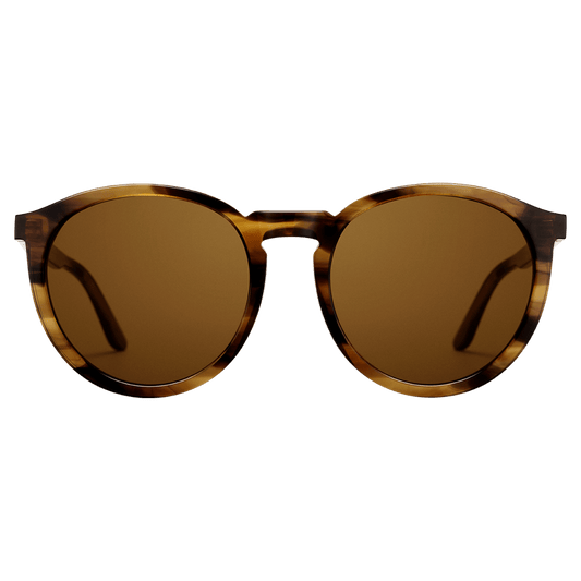 Bio-Acetate Arch Brown Demi